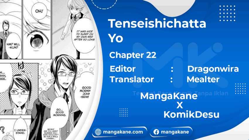 Tensei Shi Chatta Yo Chapter 22