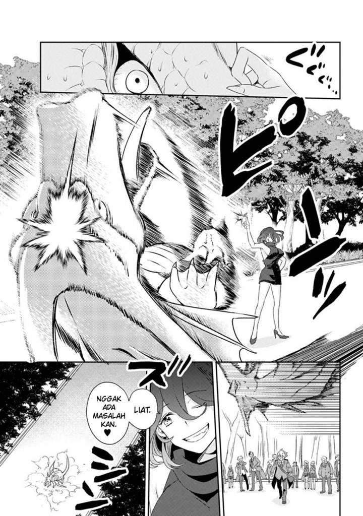 Kinsou No Vermeil Gakeppuchi Majutshi Wa Saikyou No Yakusai To Mahou Sekai O Tsukisusumu Chapter 1.1