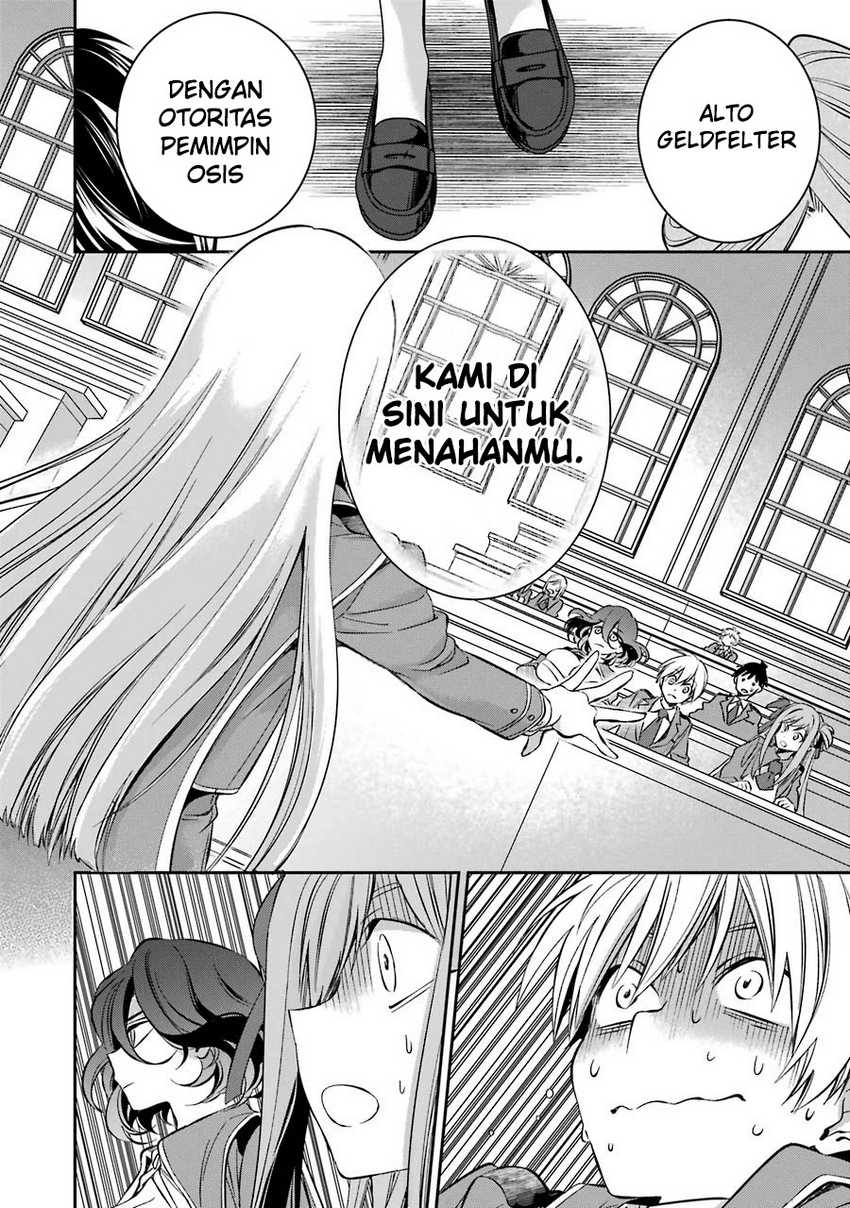 Kinsou No Vermeil Gakeppuchi Majutshi Wa Saikyou No Yakusai To Mahou Sekai O Tsukisusumu Chapter 11