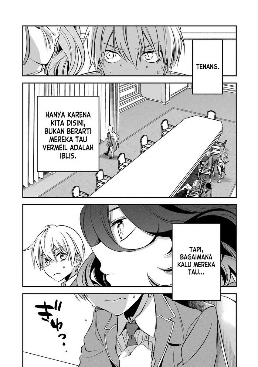 Kinsou No Vermeil Gakeppuchi Majutshi Wa Saikyou No Yakusai To Mahou Sekai O Tsukisusumu Chapter 11