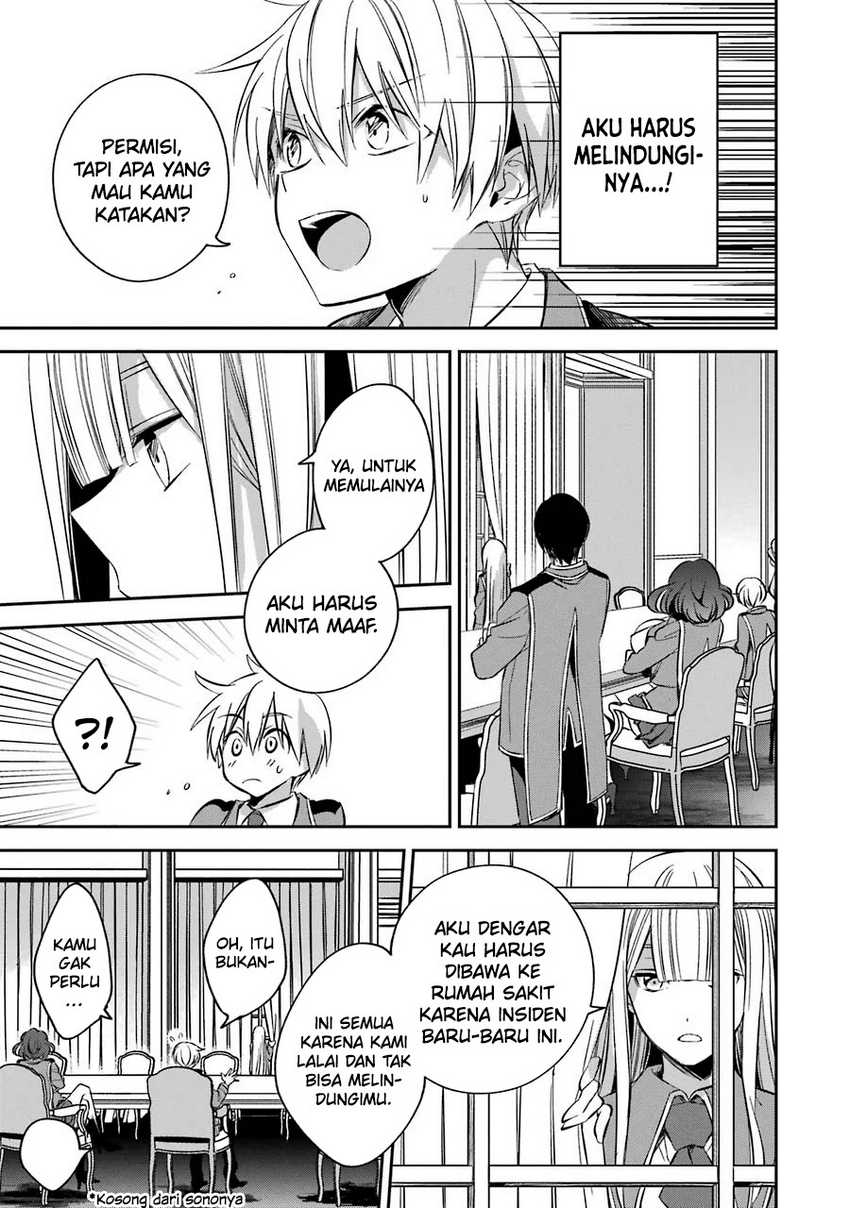 Kinsou No Vermeil Gakeppuchi Majutshi Wa Saikyou No Yakusai To Mahou Sekai O Tsukisusumu Chapter 11