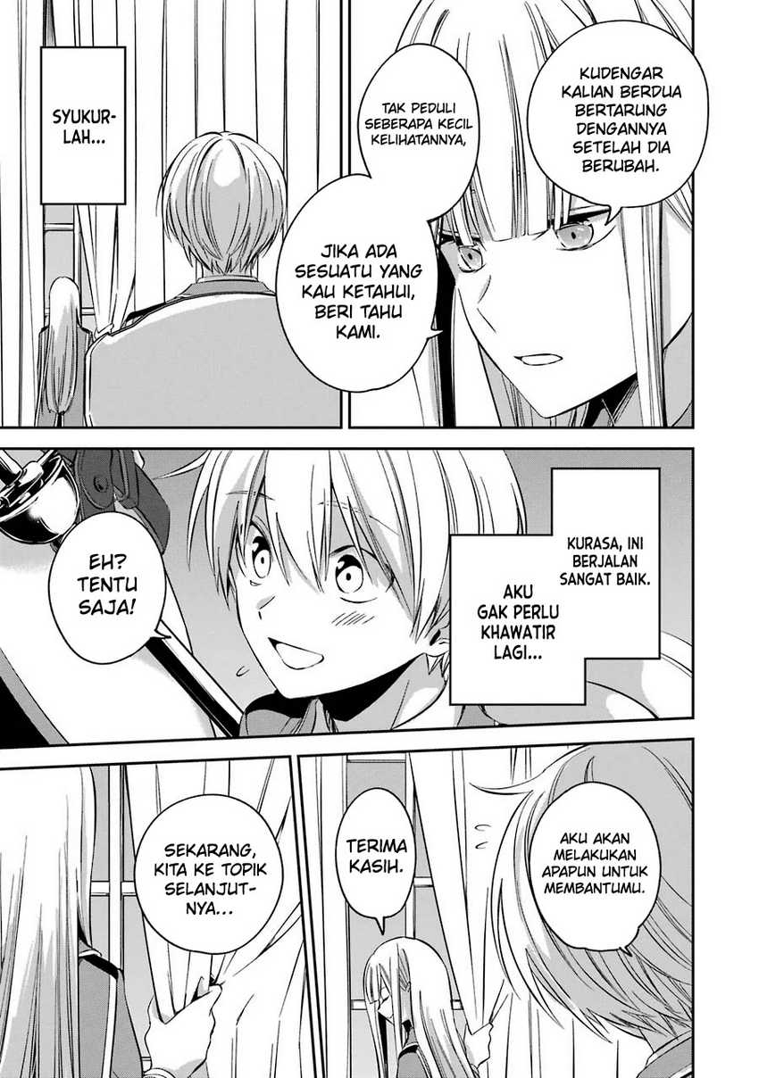 Kinsou No Vermeil Gakeppuchi Majutshi Wa Saikyou No Yakusai To Mahou Sekai O Tsukisusumu Chapter 11