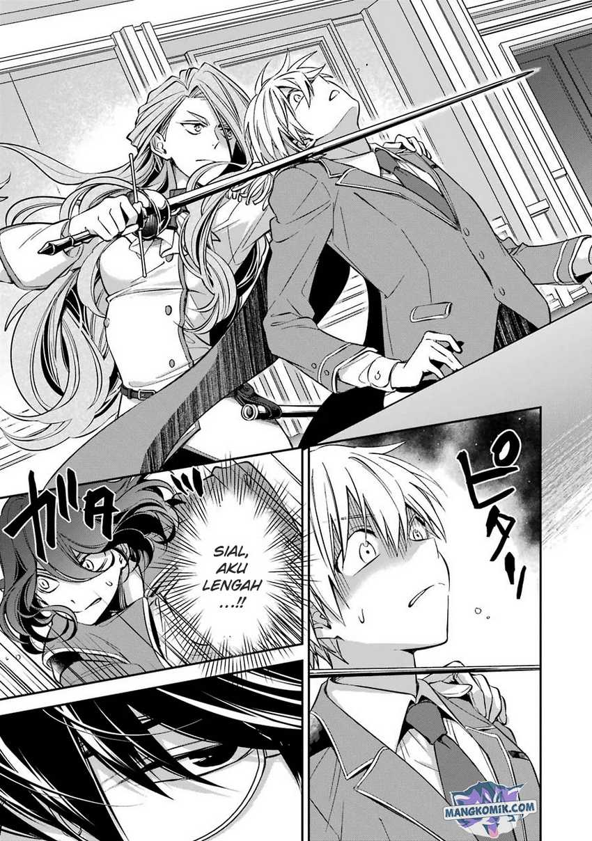 Kinsou No Vermeil Gakeppuchi Majutshi Wa Saikyou No Yakusai To Mahou Sekai O Tsukisusumu Chapter 11