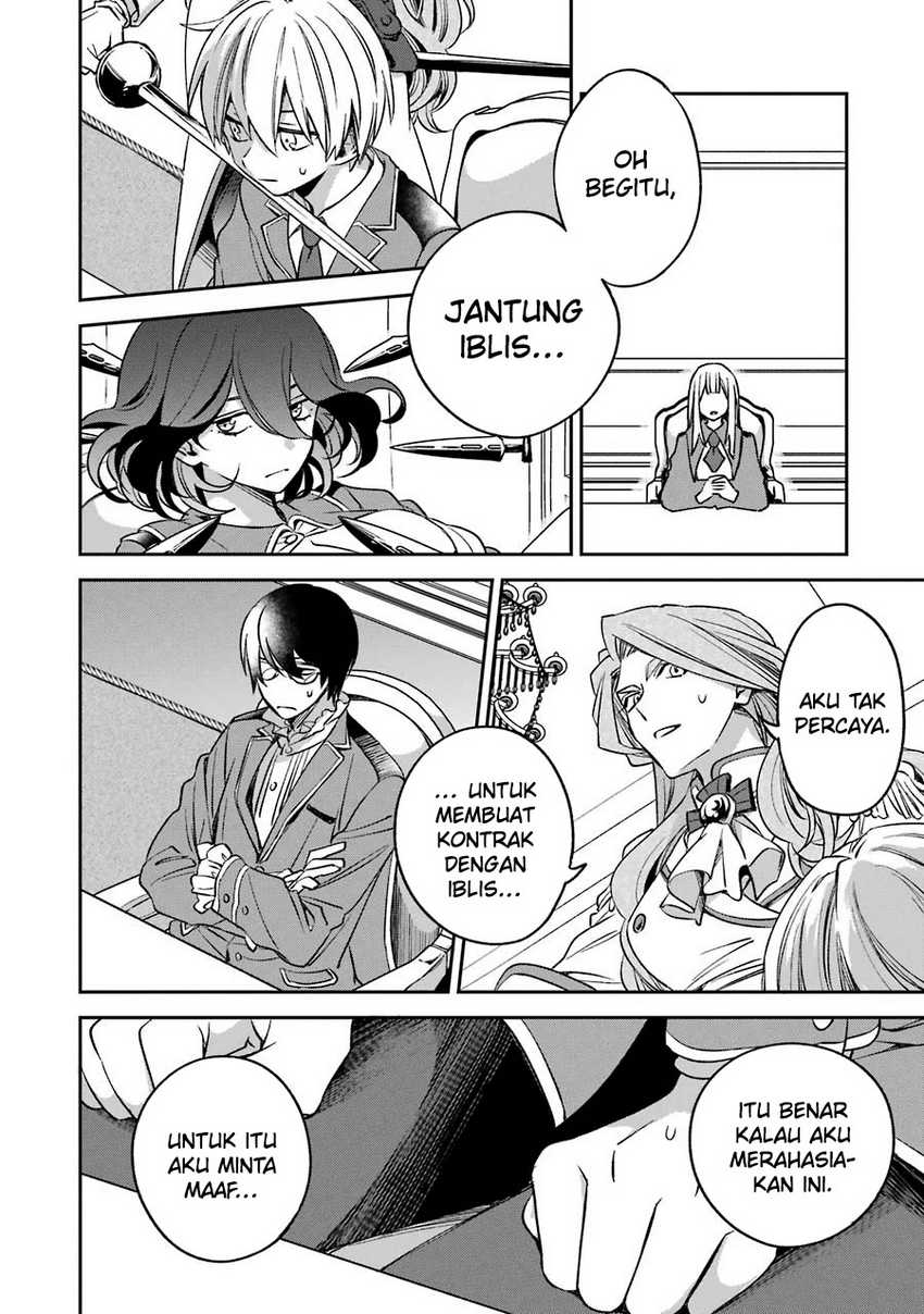 Kinsou No Vermeil Gakeppuchi Majutshi Wa Saikyou No Yakusai To Mahou Sekai O Tsukisusumu Chapter 11