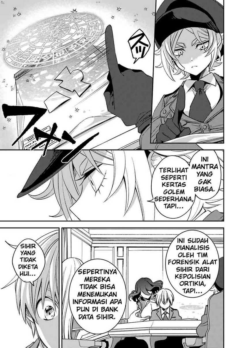 Kinsou No Vermeil Gakeppuchi Majutshi Wa Saikyou No Yakusai To Mahou Sekai O Tsukisusumu Chapter 12