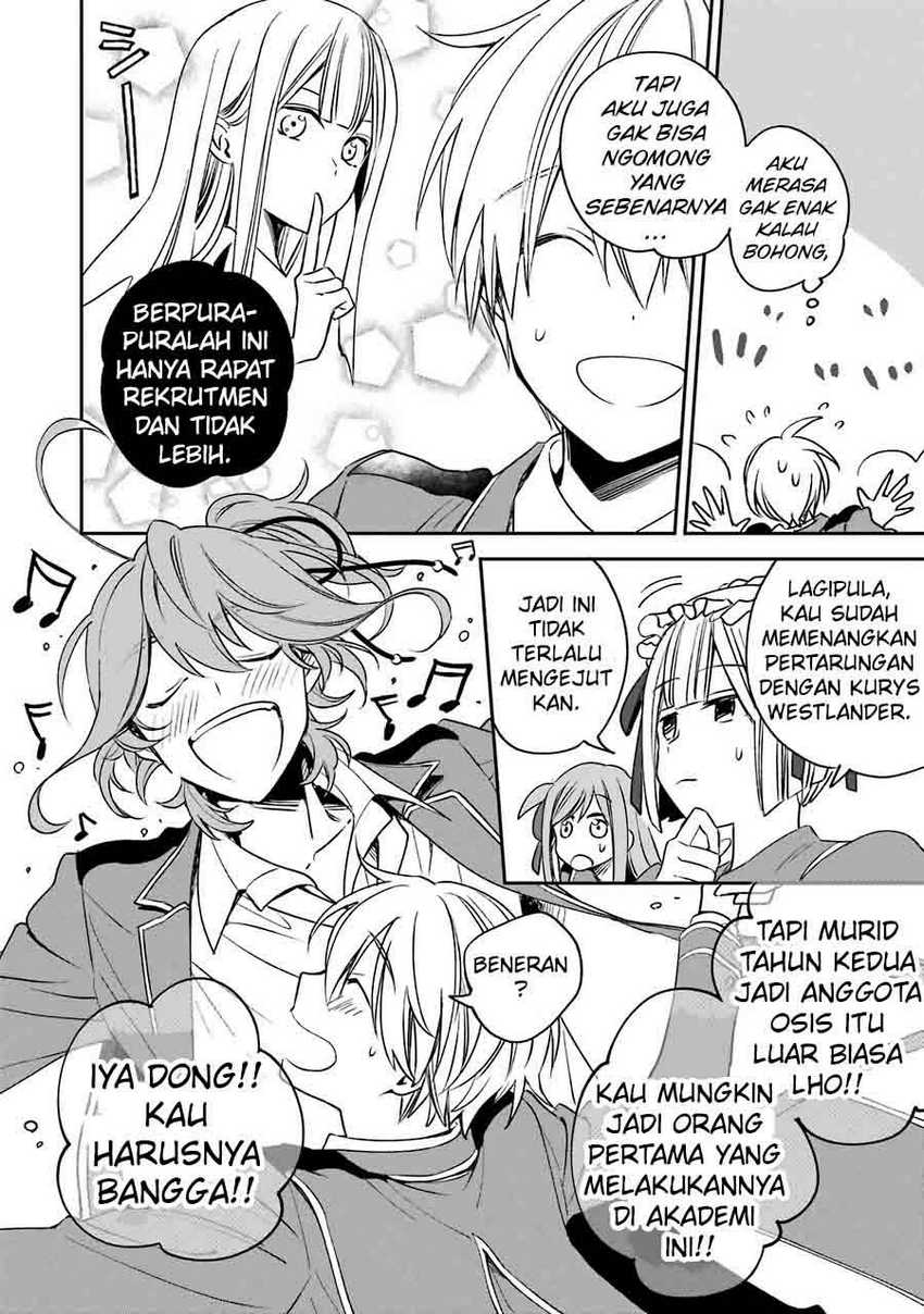 Kinsou No Vermeil Gakeppuchi Majutshi Wa Saikyou No Yakusai To Mahou Sekai O Tsukisusumu Chapter 12