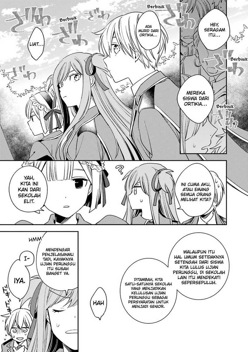 Kinsou No Vermeil Gakeppuchi Majutshi Wa Saikyou No Yakusai To Mahou Sekai O Tsukisusumu Chapter 13