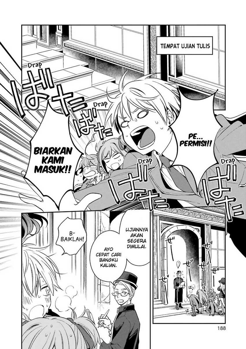 Kinsou No Vermeil Gakeppuchi Majutshi Wa Saikyou No Yakusai To Mahou Sekai O Tsukisusumu Chapter 13