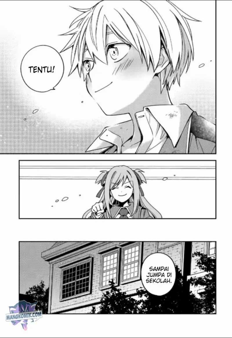 Kinsou No Vermeil Gakeppuchi Majutshi Wa Saikyou No Yakusai To Mahou Sekai O Tsukisusumu Chapter 17