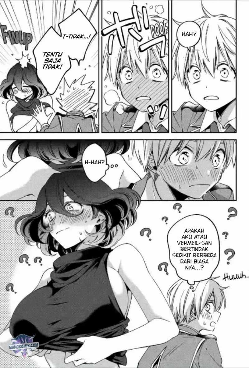 Kinsou No Vermeil Gakeppuchi Majutshi Wa Saikyou No Yakusai To Mahou Sekai O Tsukisusumu Chapter 17