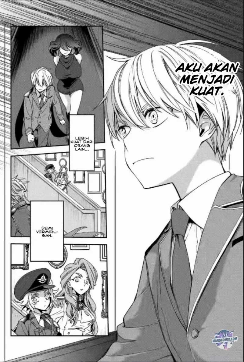 Kinsou No Vermeil Gakeppuchi Majutshi Wa Saikyou No Yakusai To Mahou Sekai O Tsukisusumu Chapter 17