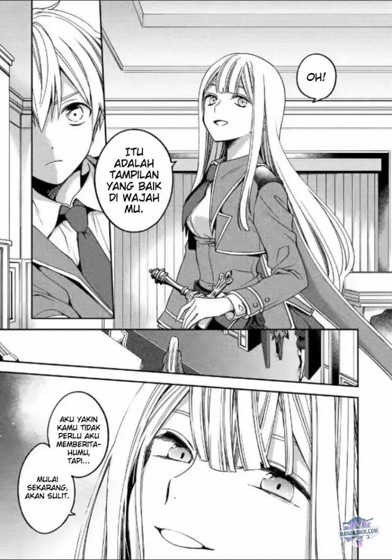 Kinsou No Vermeil Gakeppuchi Majutshi Wa Saikyou No Yakusai To Mahou Sekai O Tsukisusumu Chapter 17