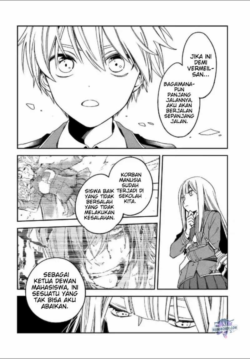 Kinsou No Vermeil Gakeppuchi Majutshi Wa Saikyou No Yakusai To Mahou Sekai O Tsukisusumu Chapter 17