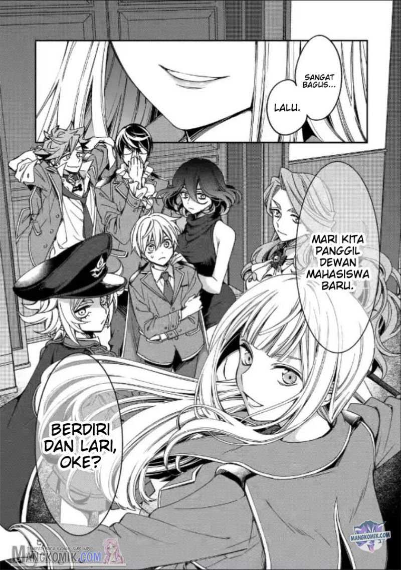 Kinsou No Vermeil Gakeppuchi Majutshi Wa Saikyou No Yakusai To Mahou Sekai O Tsukisusumu Chapter 17