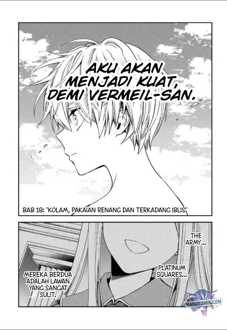 Kinsou No Vermeil Gakeppuchi Majutshi Wa Saikyou No Yakusai To Mahou Sekai O Tsukisusumu Chapter 18