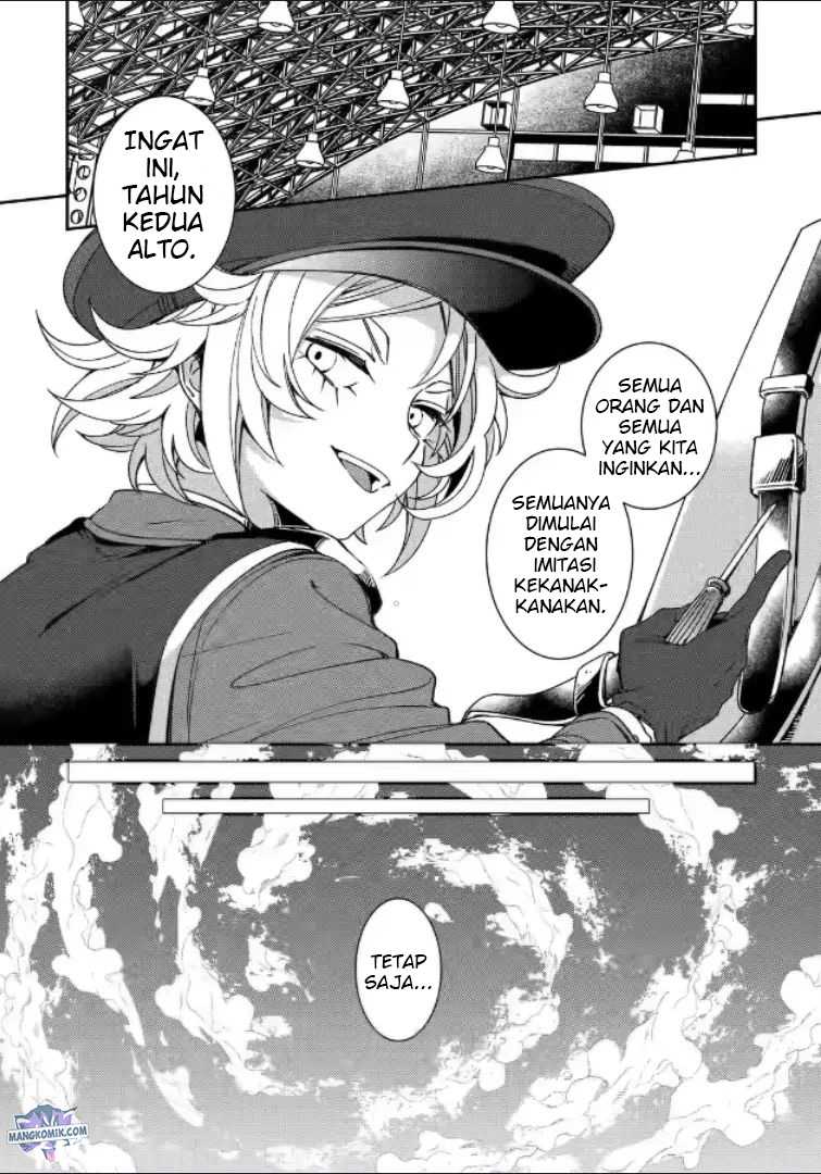 Kinsou No Vermeil Gakeppuchi Majutshi Wa Saikyou No Yakusai To Mahou Sekai O Tsukisusumu Chapter 19