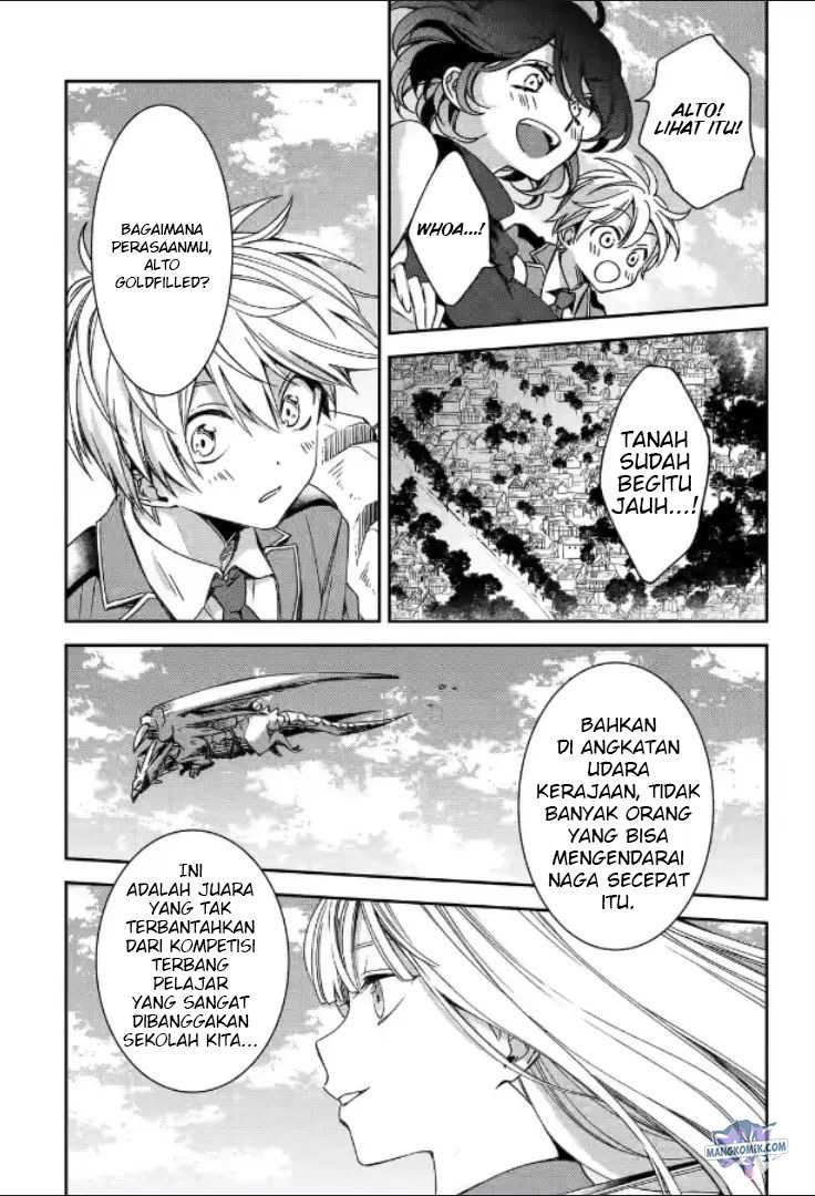 Kinsou No Vermeil Gakeppuchi Majutshi Wa Saikyou No Yakusai To Mahou Sekai O Tsukisusumu Chapter 19