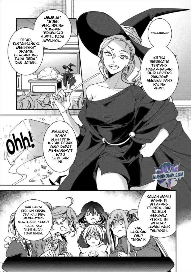 Kinsou No Vermeil Gakeppuchi Majutshi Wa Saikyou No Yakusai To Mahou Sekai O Tsukisusumu Chapter 19