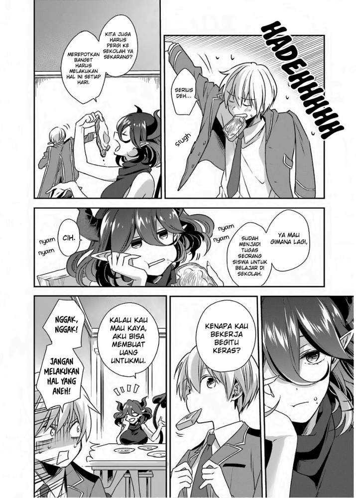 Kinsou No Vermeil Gakeppuchi Majutshi Wa Saikyou No Yakusai To Mahou Sekai O Tsukisusumu Chapter 2.1