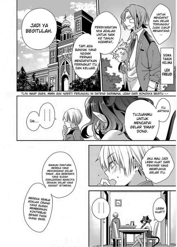 Kinsou No Vermeil Gakeppuchi Majutshi Wa Saikyou No Yakusai To Mahou Sekai O Tsukisusumu Chapter 2.1