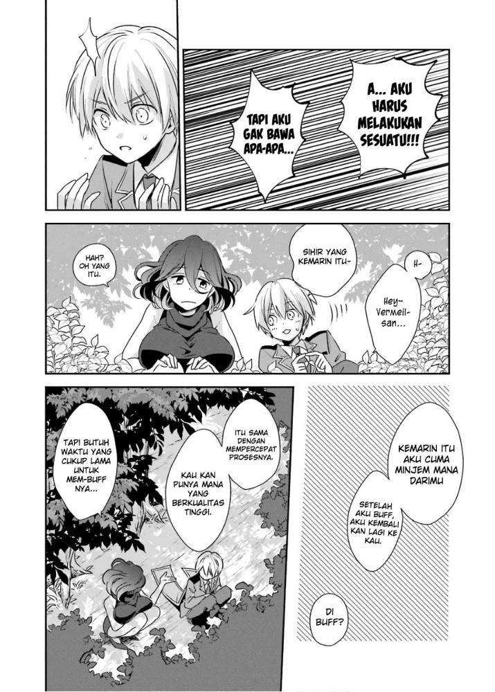 Kinsou No Vermeil Gakeppuchi Majutshi Wa Saikyou No Yakusai To Mahou Sekai O Tsukisusumu Chapter 2.2