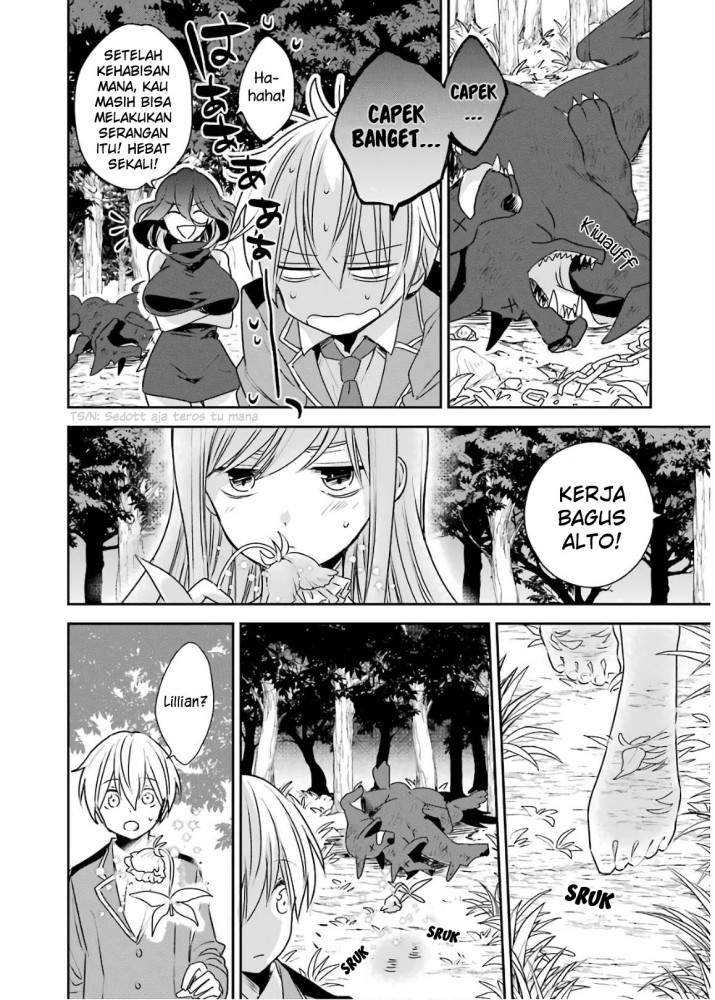 Kinsou No Vermeil Gakeppuchi Majutshi Wa Saikyou No Yakusai To Mahou Sekai O Tsukisusumu Chapter 2.2