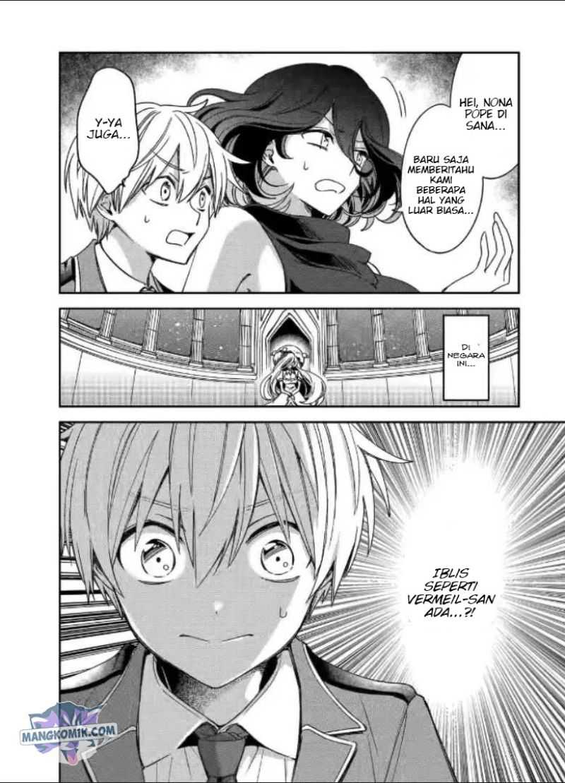 Kinsou No Vermeil Gakeppuchi Majutshi Wa Saikyou No Yakusai To Mahou Sekai O Tsukisusumu Chapter 20