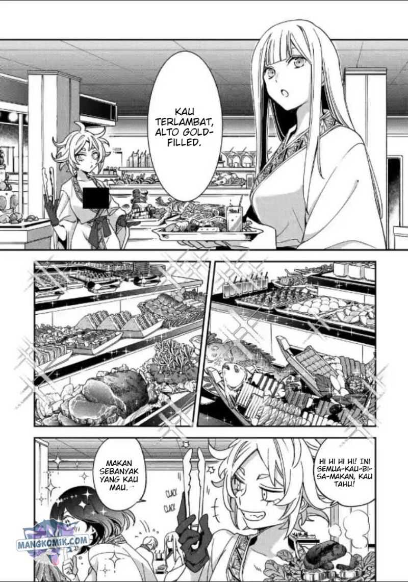 Kinsou No Vermeil Gakeppuchi Majutshi Wa Saikyou No Yakusai To Mahou Sekai O Tsukisusumu Chapter 20