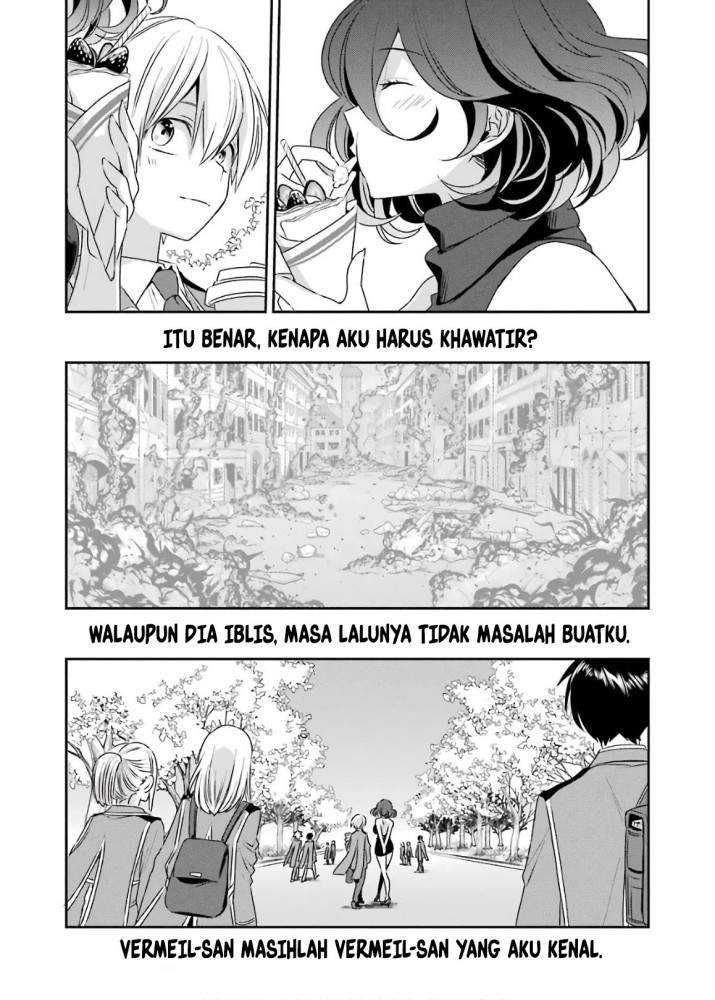 Kinsou No Vermeil Gakeppuchi Majutshi Wa Saikyou No Yakusai To Mahou Sekai O Tsukisusumu Chapter 3.1