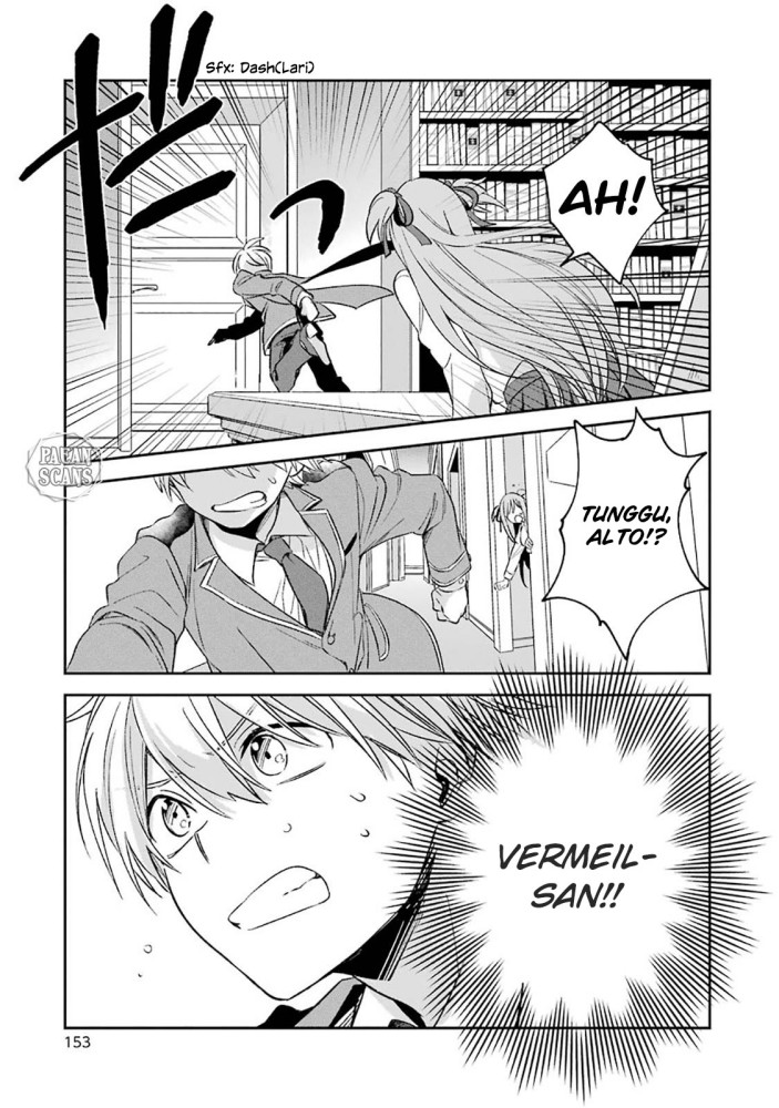 Kinsou No Vermeil Gakeppuchi Majutshi Wa Saikyou No Yakusai To Mahou Sekai O Tsukisusumu Chapter 8.1