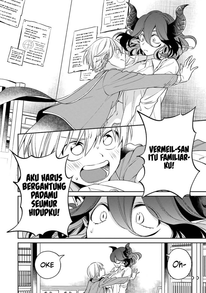 Kinsou No Vermeil Gakeppuchi Majutshi Wa Saikyou No Yakusai To Mahou Sekai O Tsukisusumu Chapter 9.3