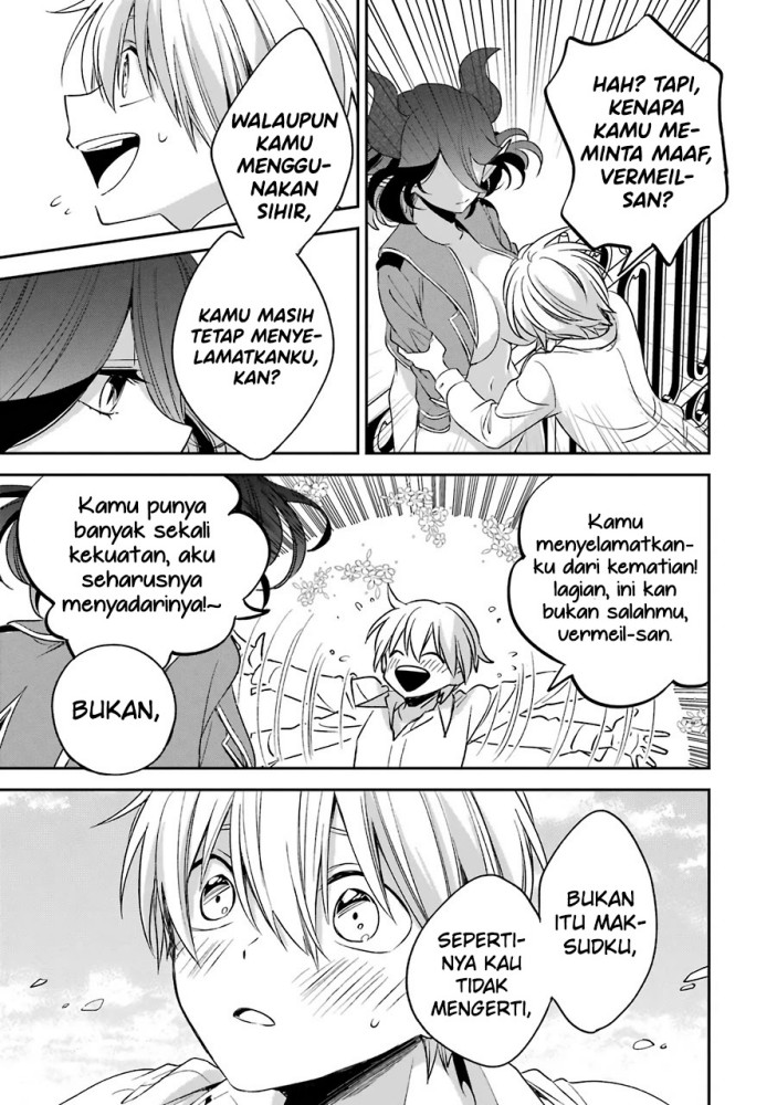 Kinsou No Vermeil Gakeppuchi Majutshi Wa Saikyou No Yakusai To Mahou Sekai O Tsukisusumu Chapter 9.3