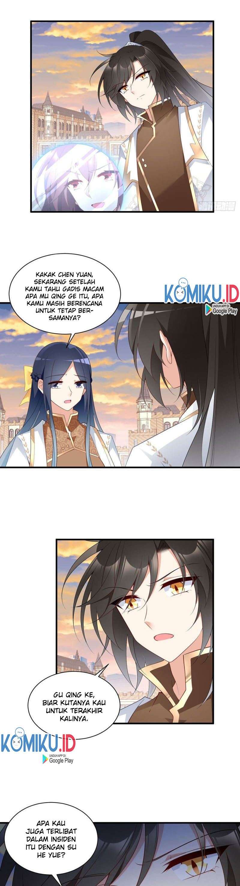 Meng Shi Zai Shang Chapter 214