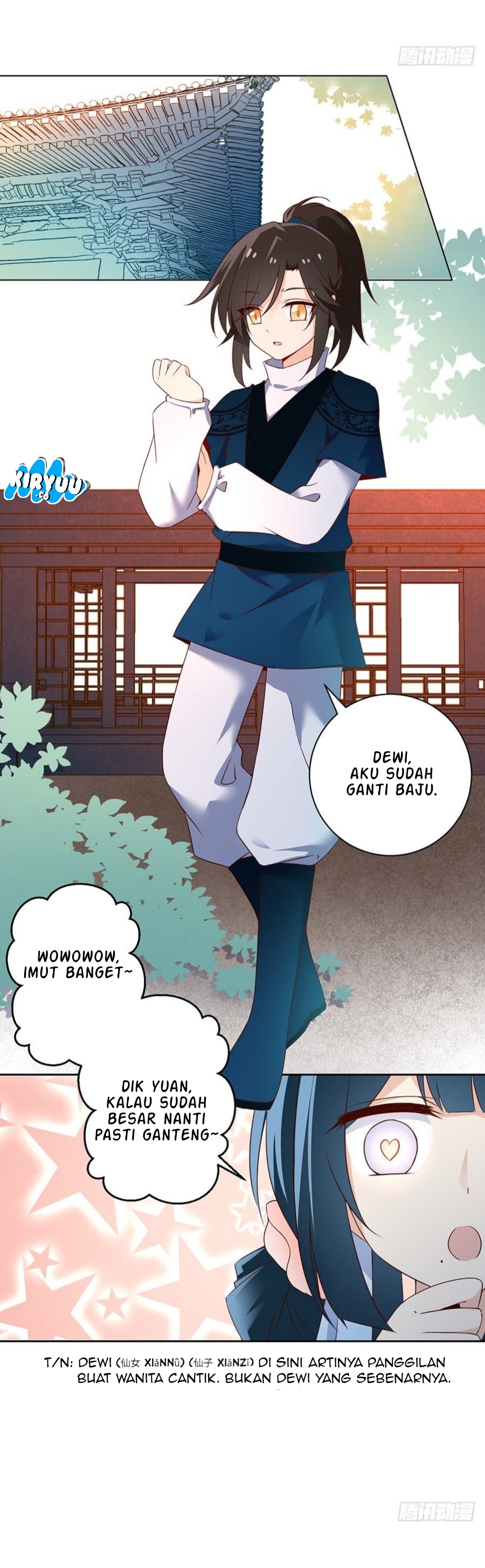 Meng Shi Zai Shang Chapter 9