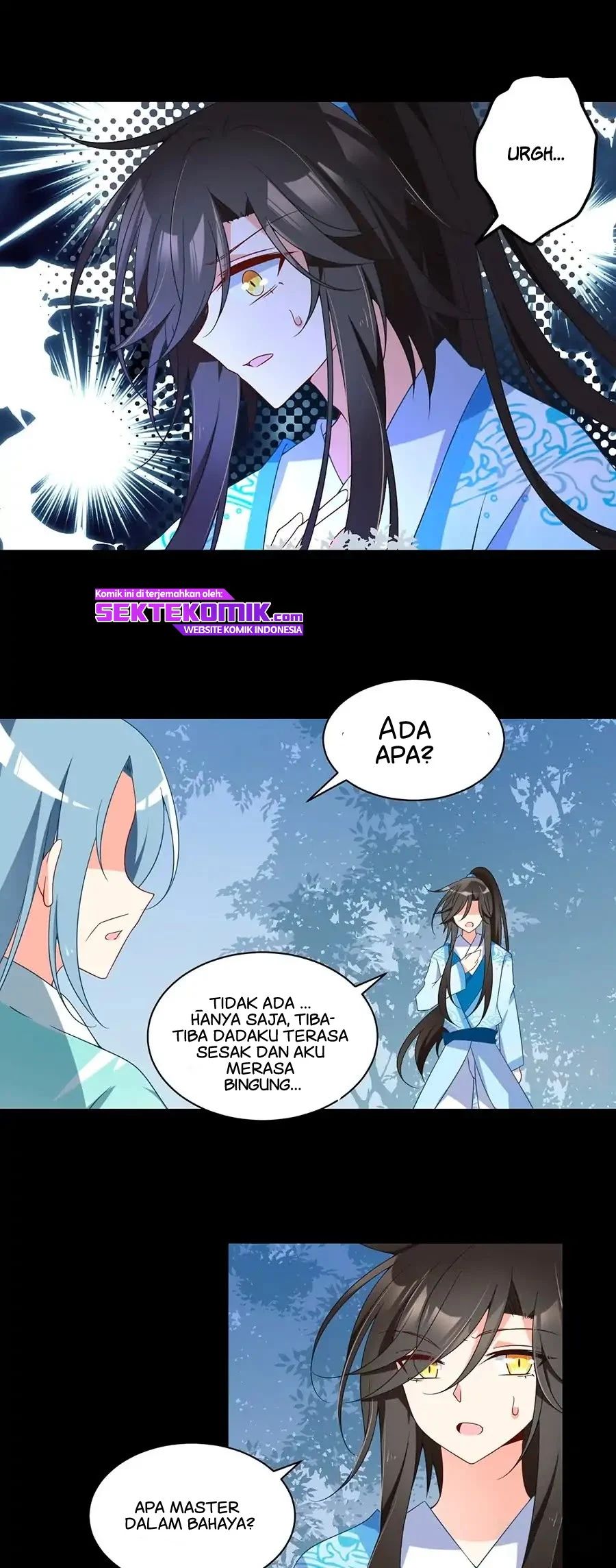 Meng Shi Zai Shang Chapter 96