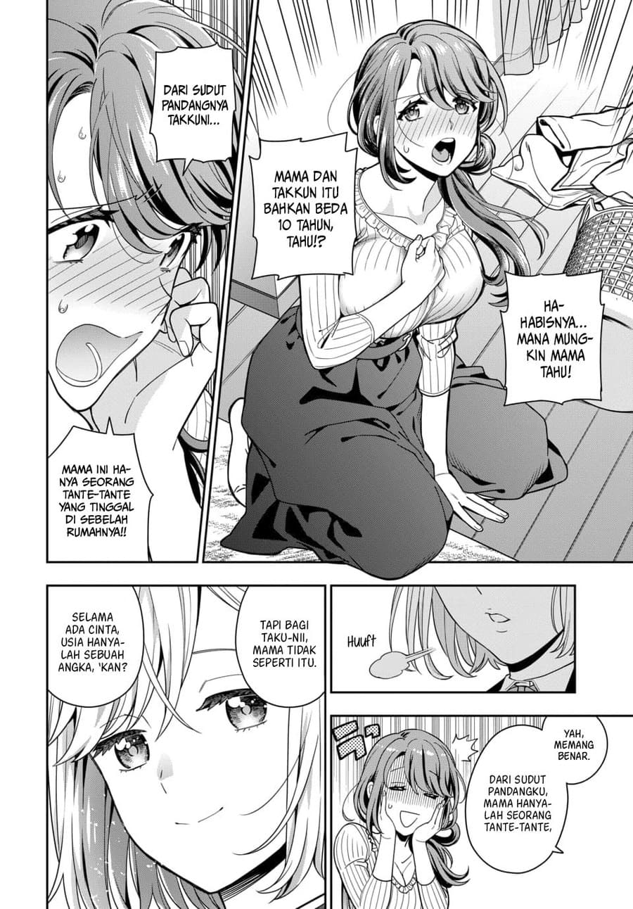 Musume Janakute, Watashi (mama) Ga Suki Nano! Chapter 2.3