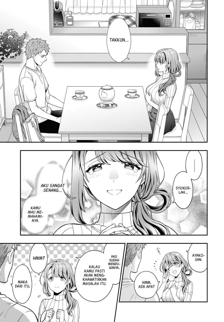 Musume Janakute, Watashi (mama) Ga Suki Nano! Chapter 3.4