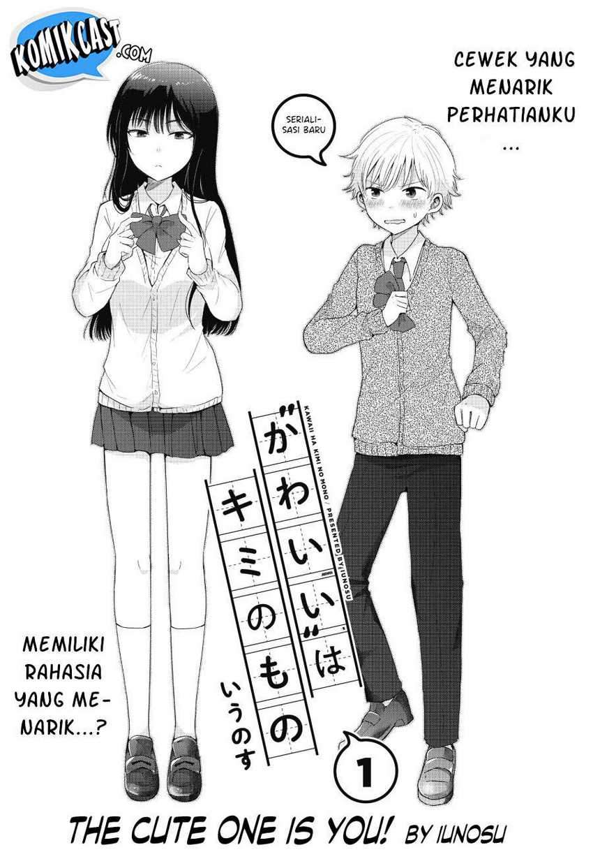 Kawaii Wa Kimi No Mono Chapter 1