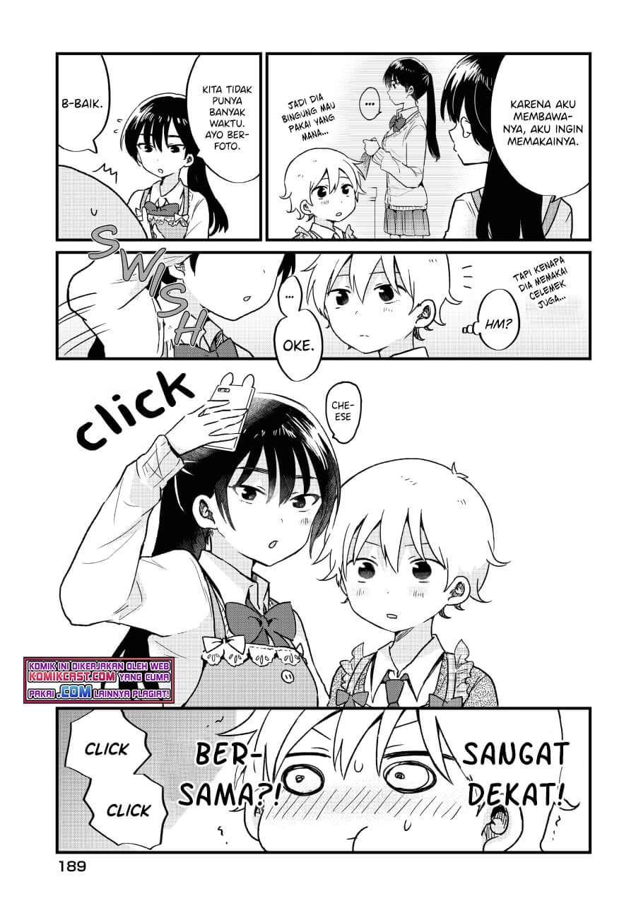 Kawaii Wa Kimi No Mono Chapter 6