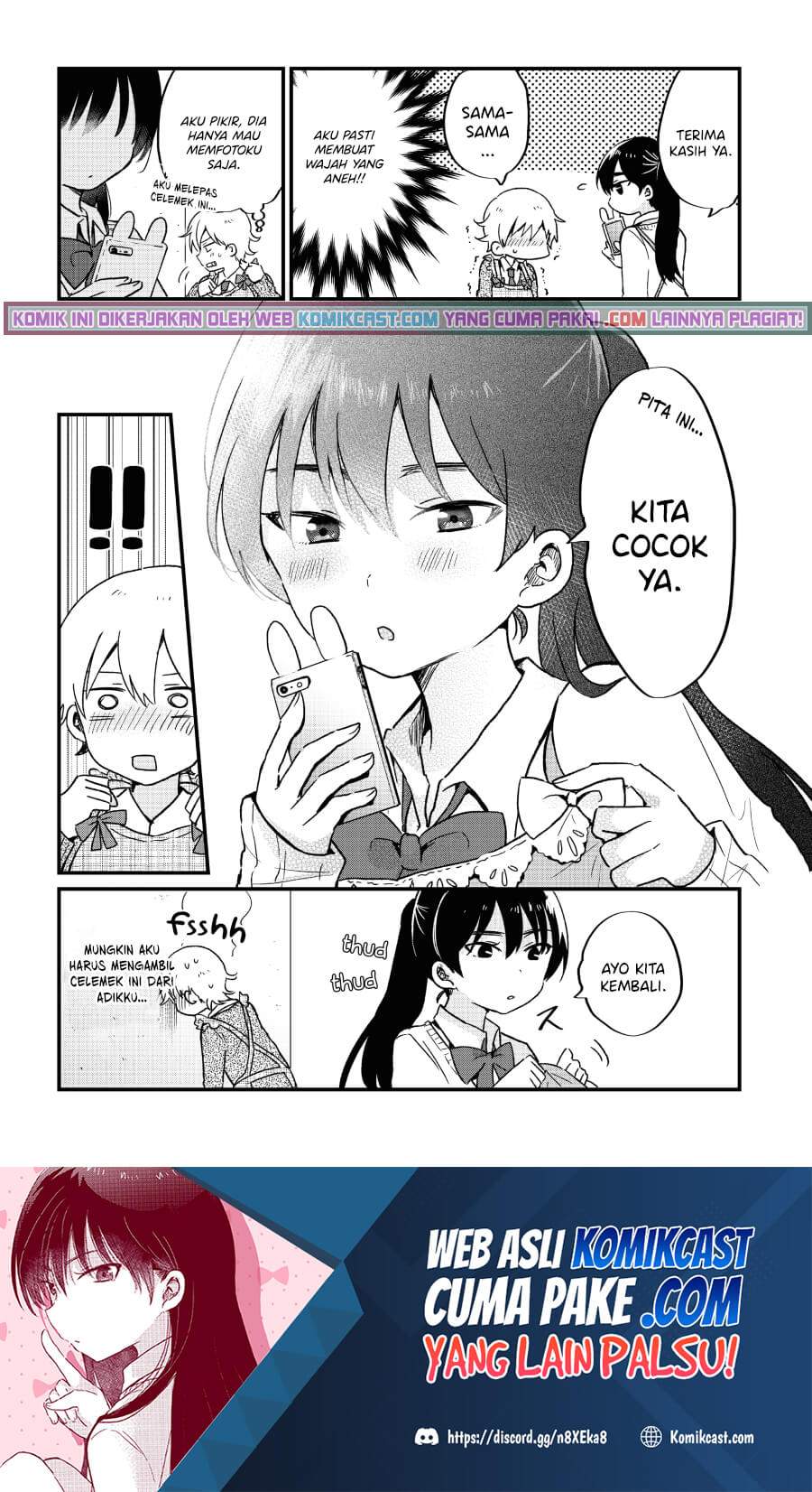 Kawaii Wa Kimi No Mono Chapter 6