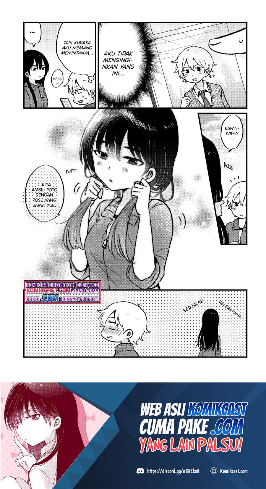 Kawaii Wa Kimi No Mono Chapter 7