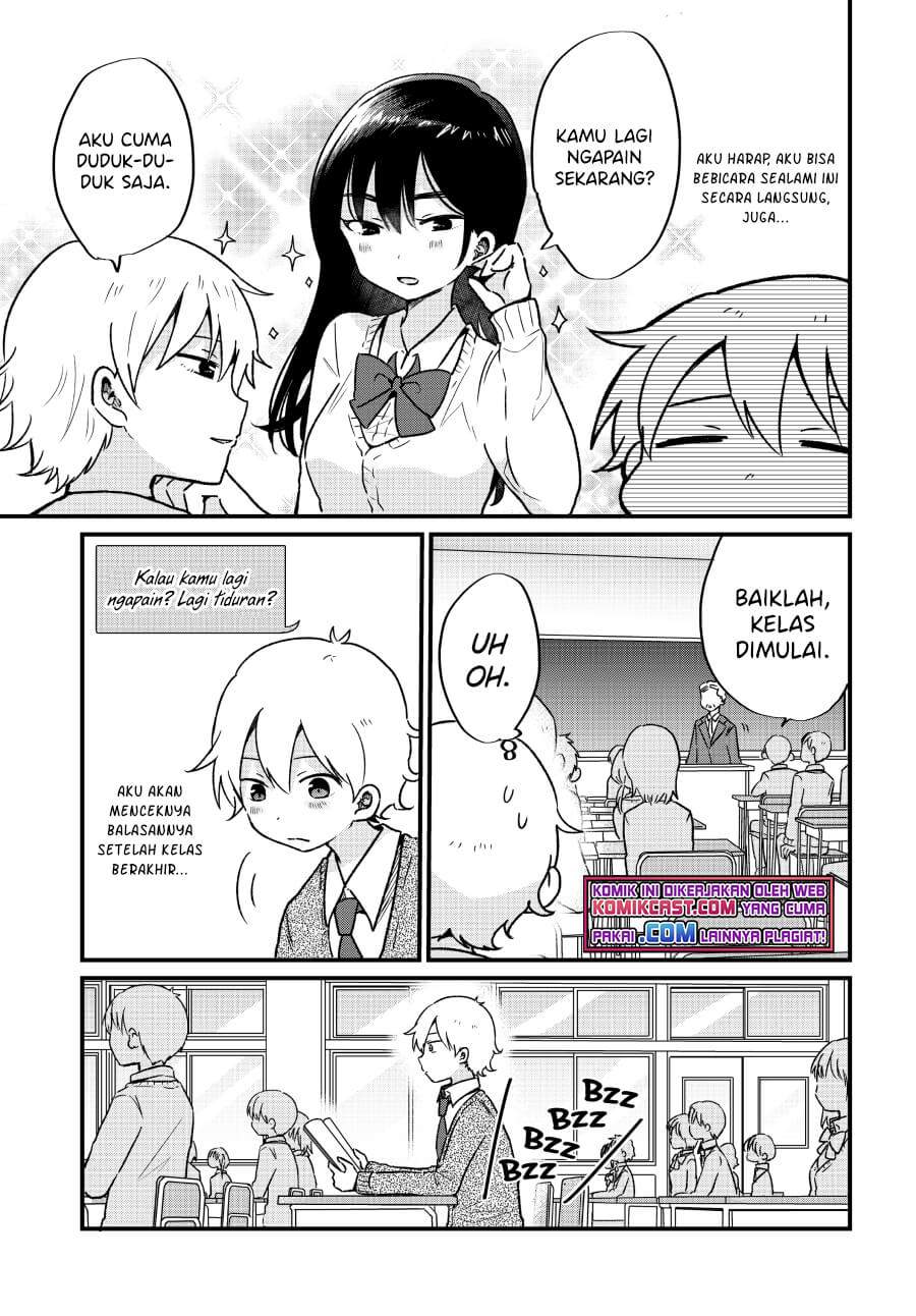 Kawaii Wa Kimi No Mono Chapter 8