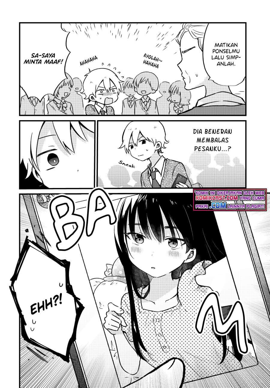 Kawaii Wa Kimi No Mono Chapter 8