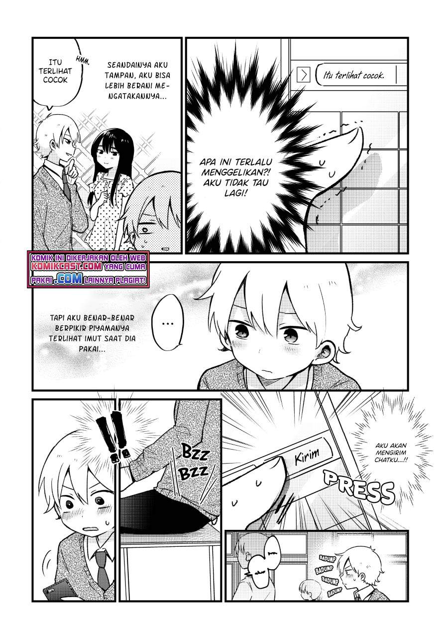 Kawaii Wa Kimi No Mono Chapter 8