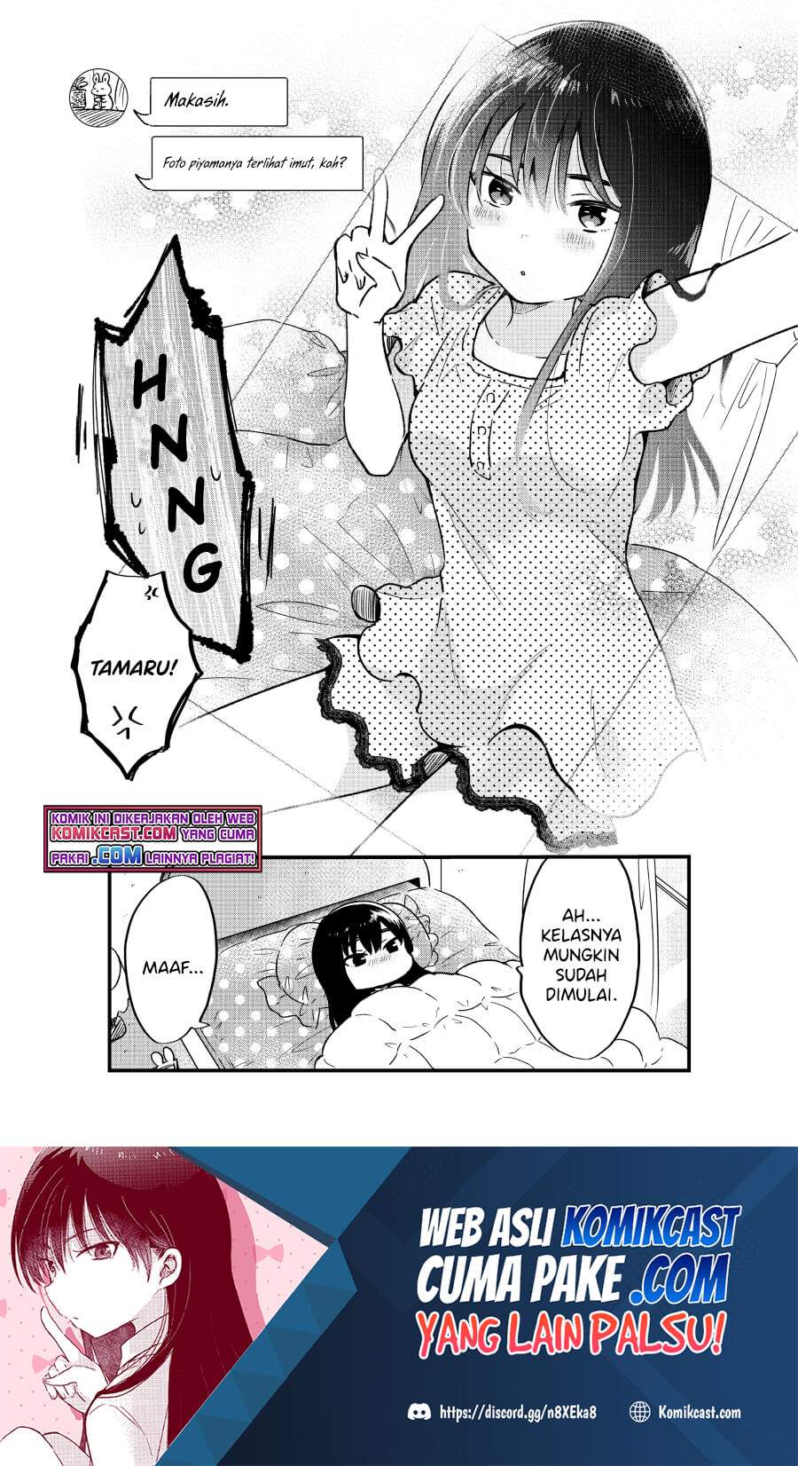 Kawaii Wa Kimi No Mono Chapter 8