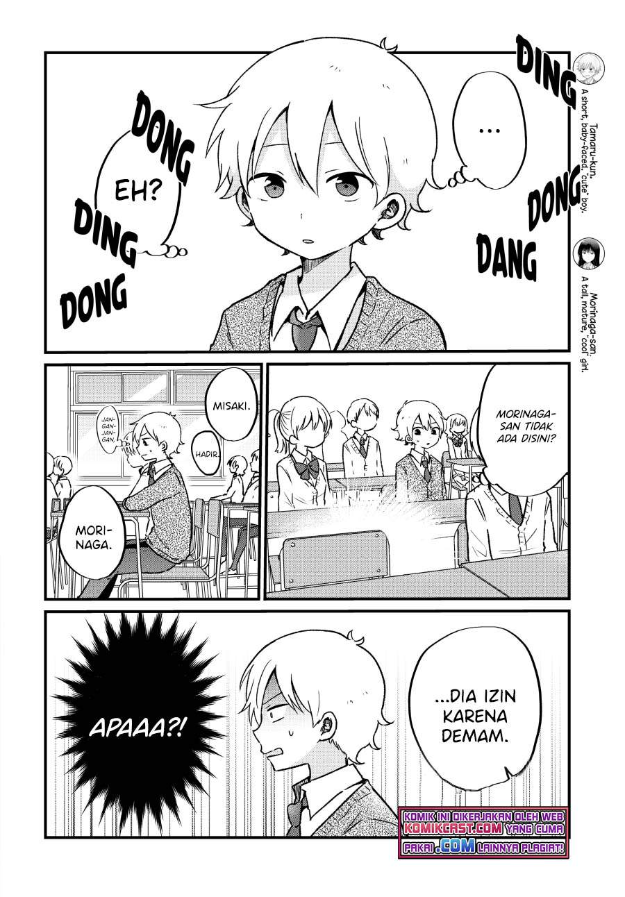 Kawaii Wa Kimi No Mono Chapter 8