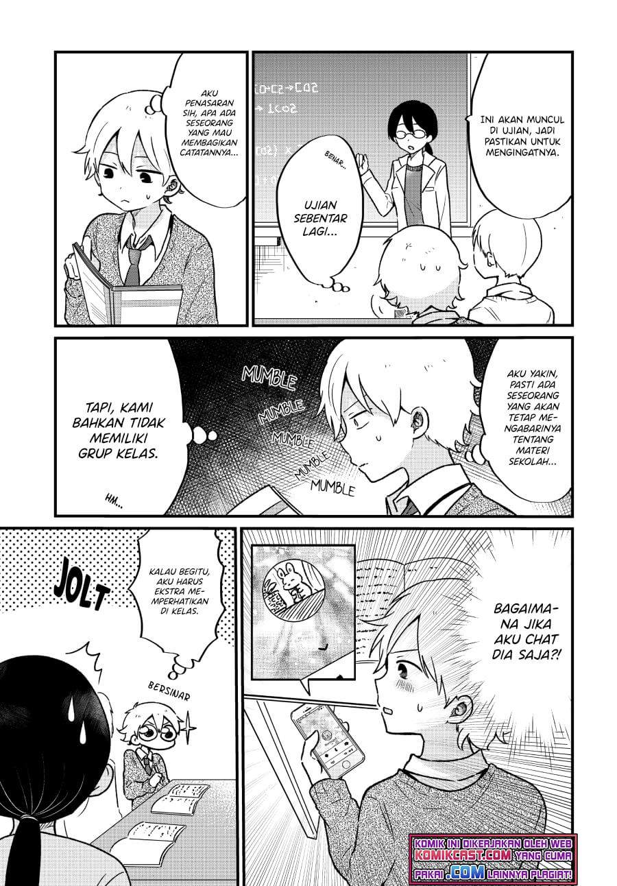 Kawaii Wa Kimi No Mono Chapter 8