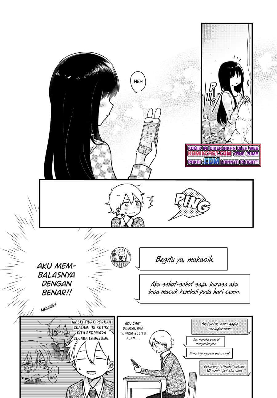 Kawaii Wa Kimi No Mono Chapter 8