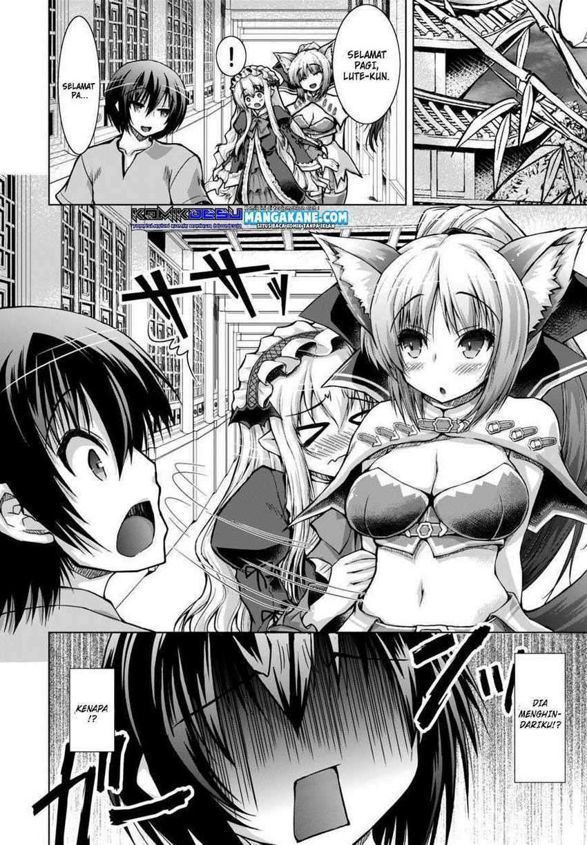 Gunota Ga Mahou Sekai Ni Tensei Shitara, Gendai Heiki De Guntai Harem O Tsukucchaimashita! Chapter 22