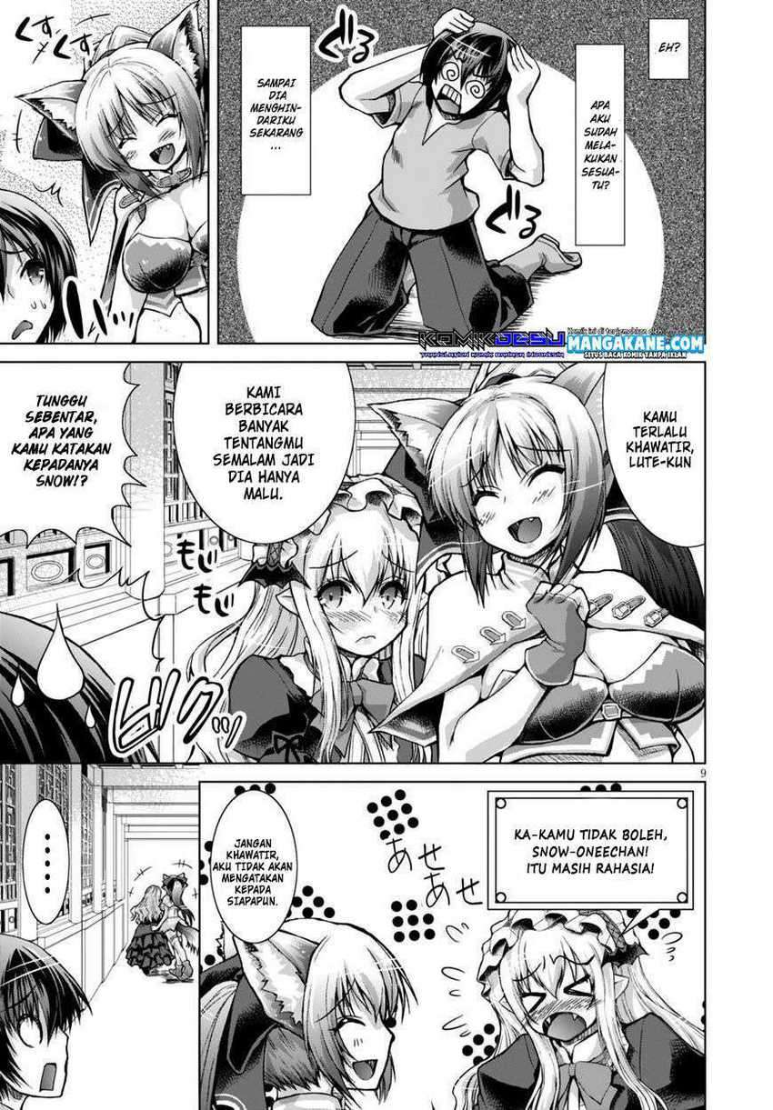 Gunota Ga Mahou Sekai Ni Tensei Shitara, Gendai Heiki De Guntai Harem O Tsukucchaimashita! Chapter 22